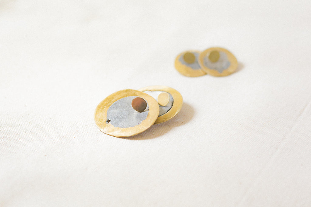 'Lune' Earrings