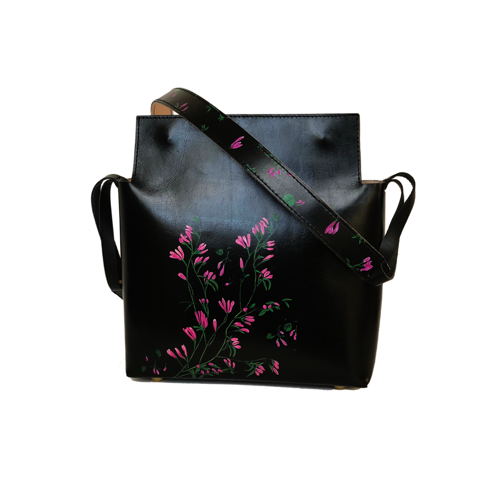 Sakura Leather Crossbody Bag Spring Summer Collection 2018